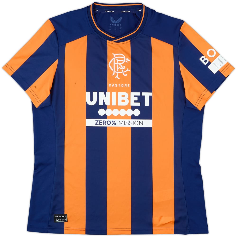 2023-24 Rangers Third Shirt - 6/10 - (Women's L)