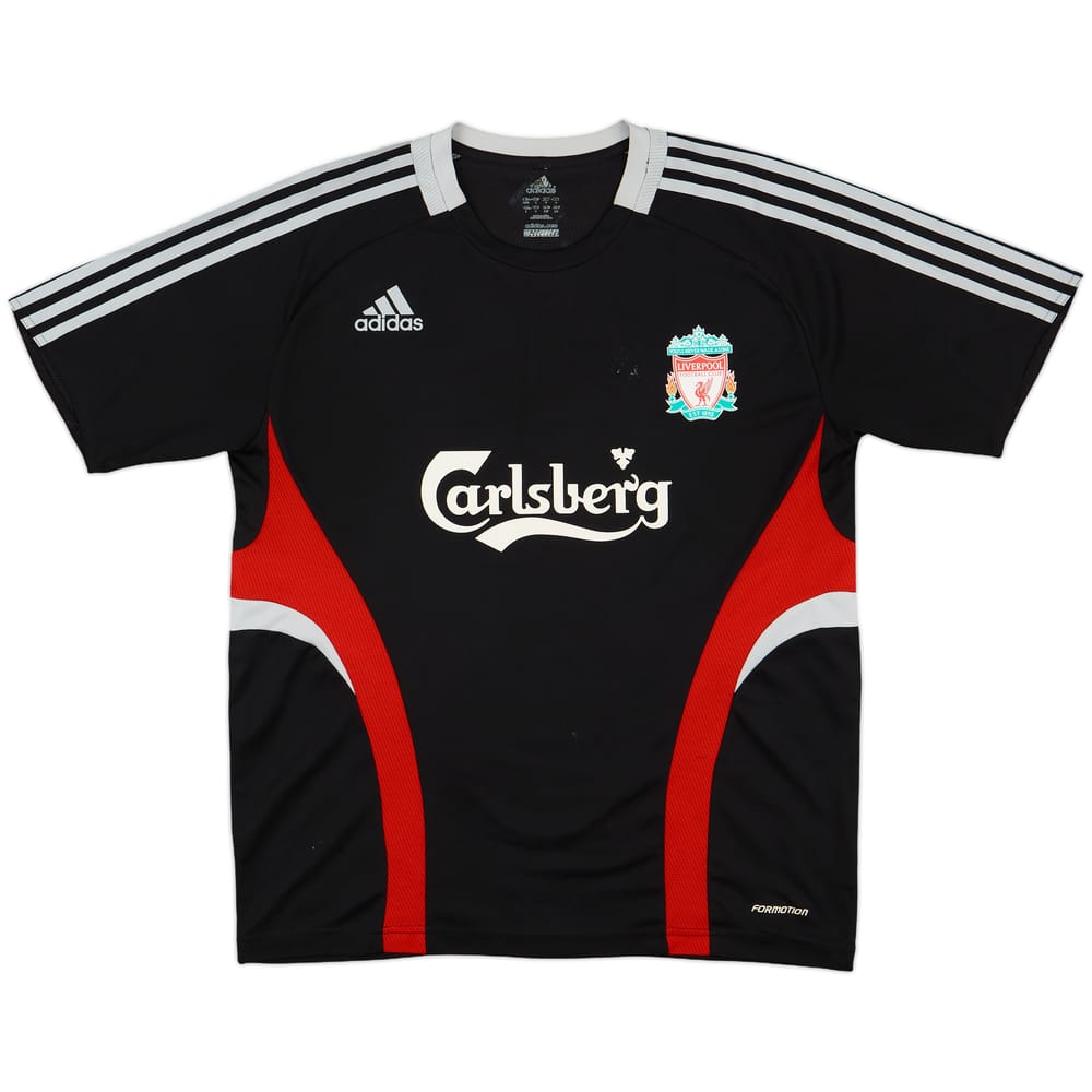 2008-09 Liverpool adidas Formotion Training Shirt - 7/10 - (L)