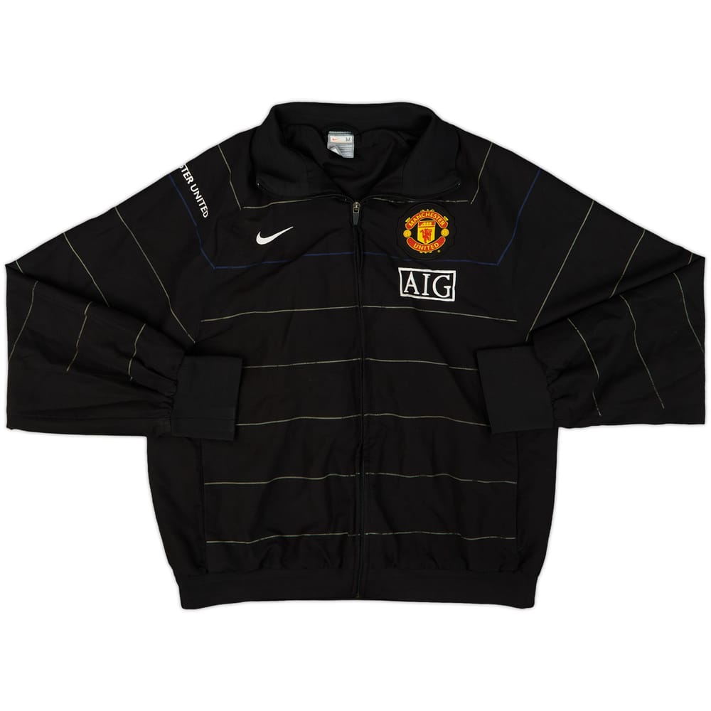 2008-09 Manchester United Nike Track Jacket - 7/10 - (M)