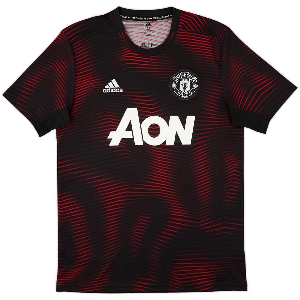 2018-19 Manchester United adidas Training Shirt - 9/10 - (M)