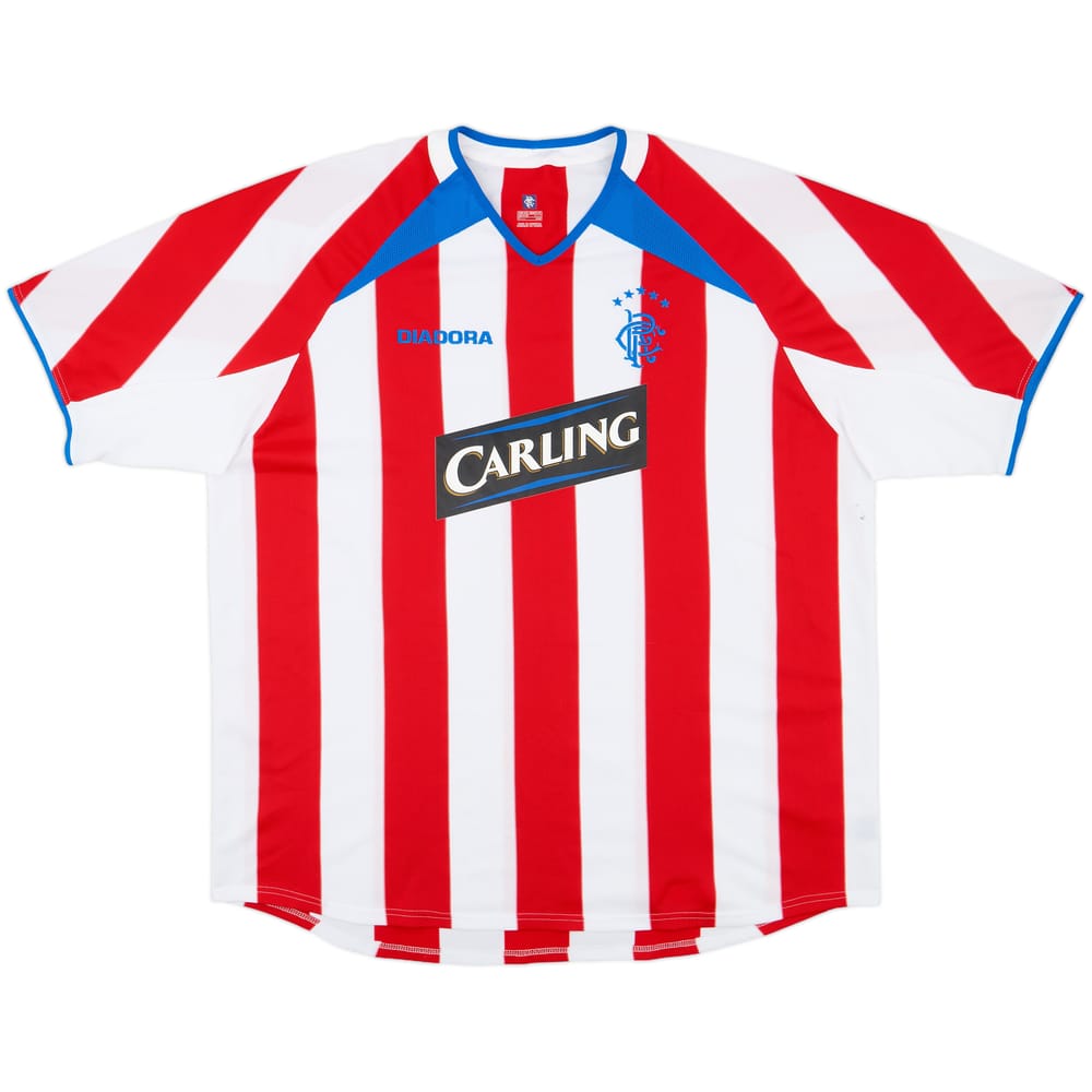 2003-04 Rangers Away Shirt - 8/10 - (XXL)