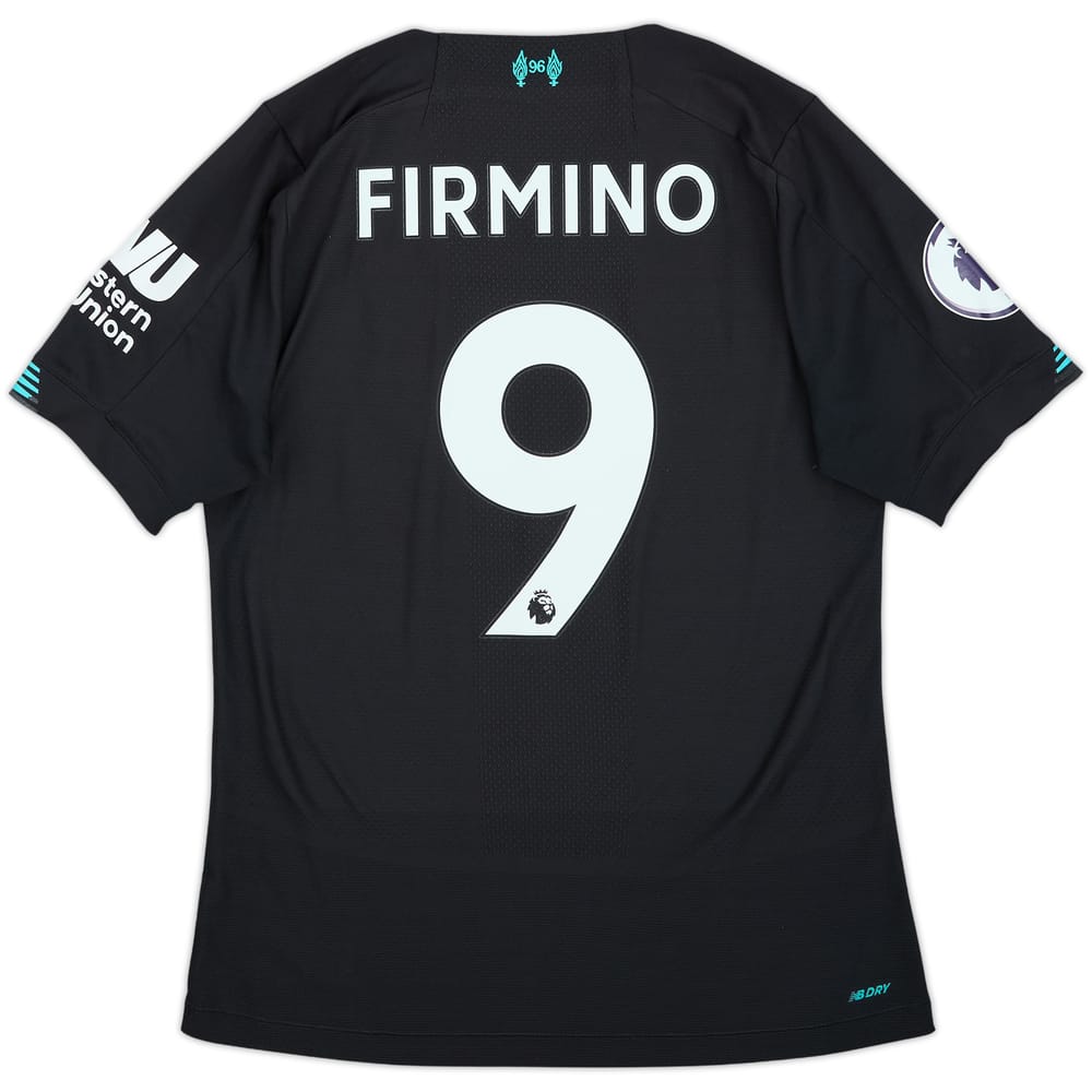 2019-20 Liverpool Authentic Third Shirt Firmino #9 - 9/10 - (M)