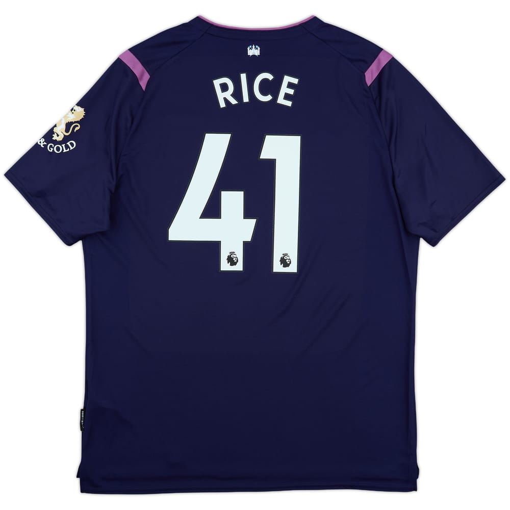 2019-20 West Ham Third Shirt Rice #41 - 10/10 - (XL)