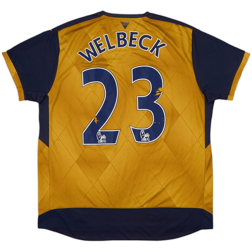 2015-16 Arsenal Away Shirt Welbeck #23 - 5/10 - (L)