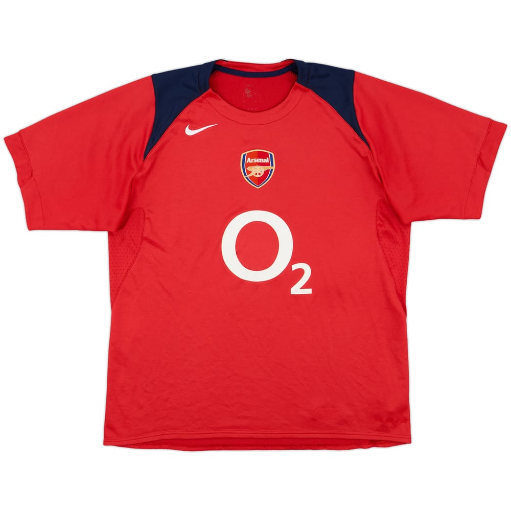2005-06 Arsenal Nike Training Shirt - 7/10 - (L)