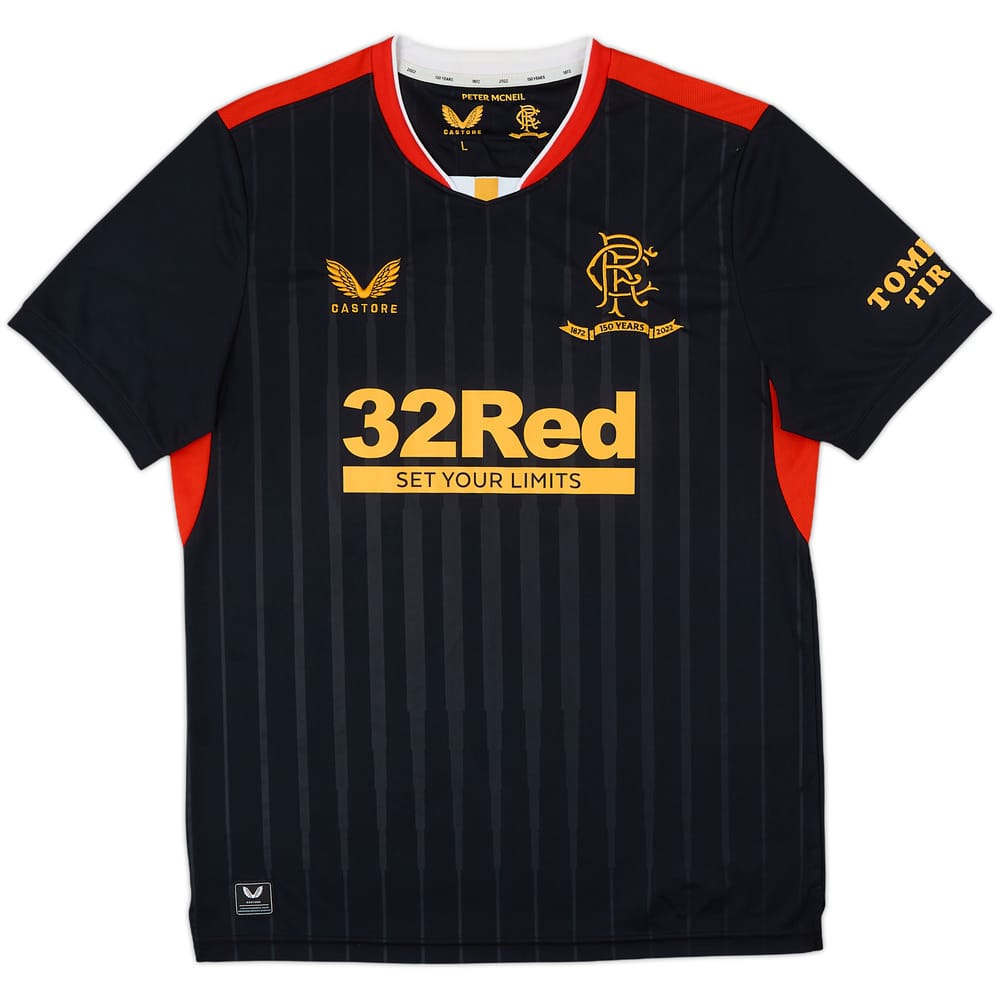 2021-22 Rangers '150 Years Anniversary' Away Shirt - 7/10 - (L)