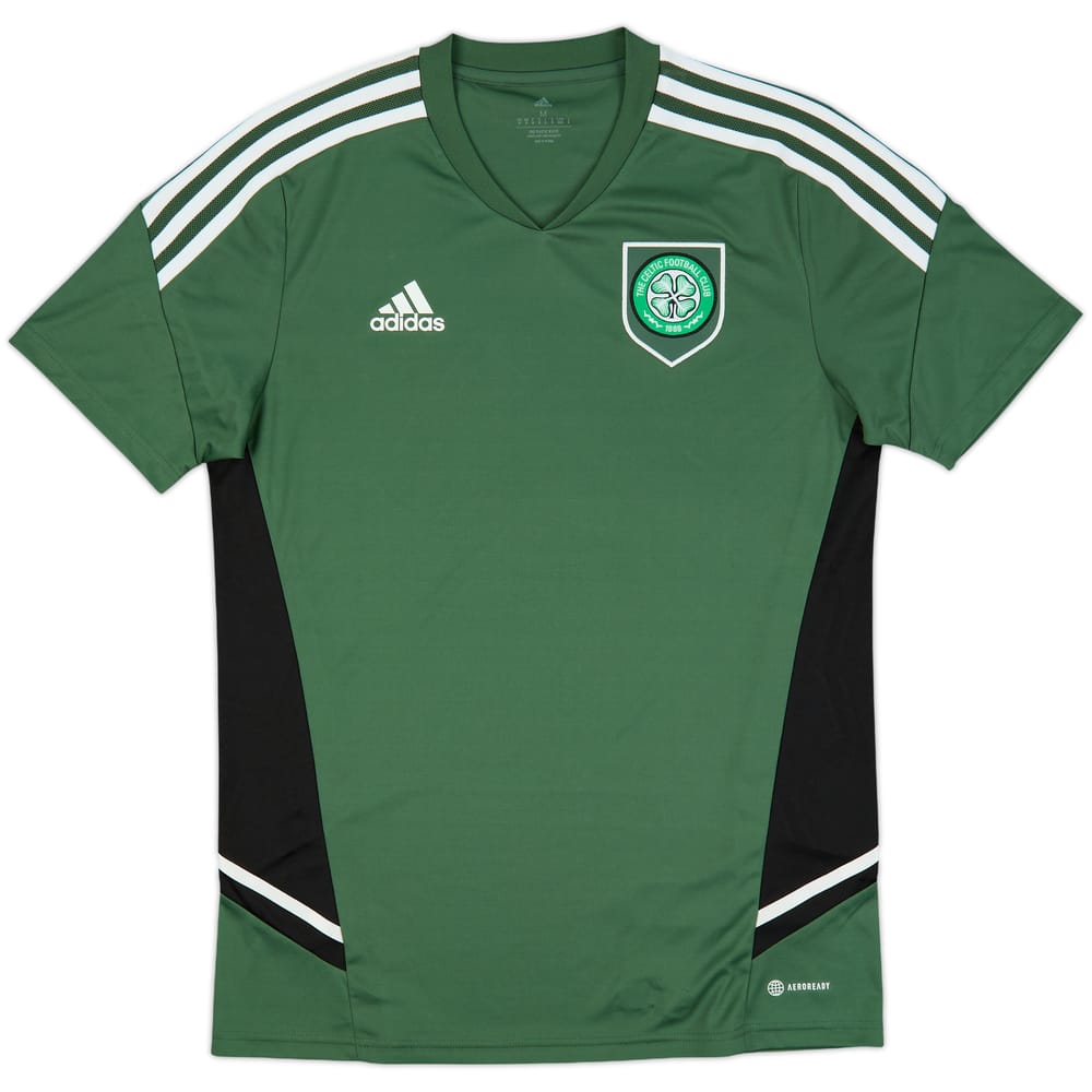 2022-23 Celtic adidas Training Shirt - 9/10 - (M)