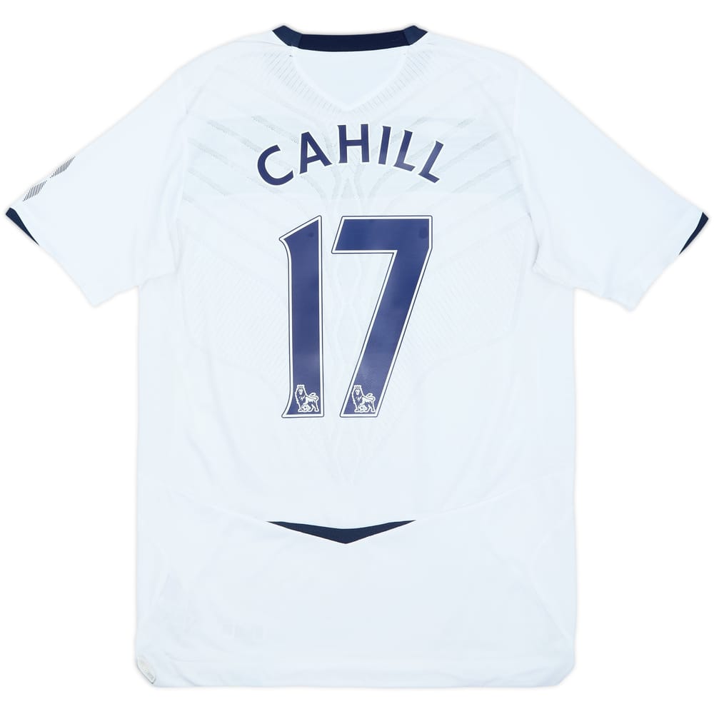 2008-09 Everton Away Shirt Cahill #17 - 7/10 - (S)