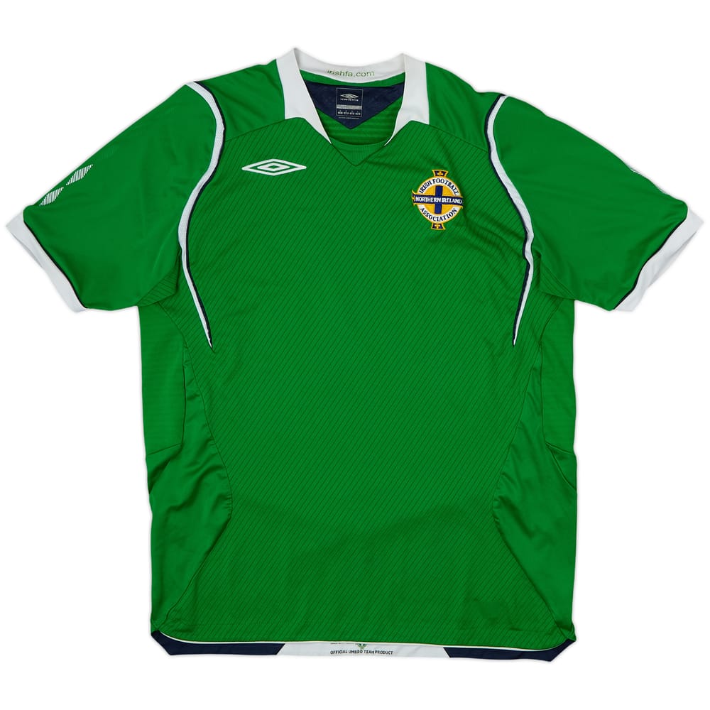 2008-10 Northern Ireland Home Shirt - 8/10 - (M)