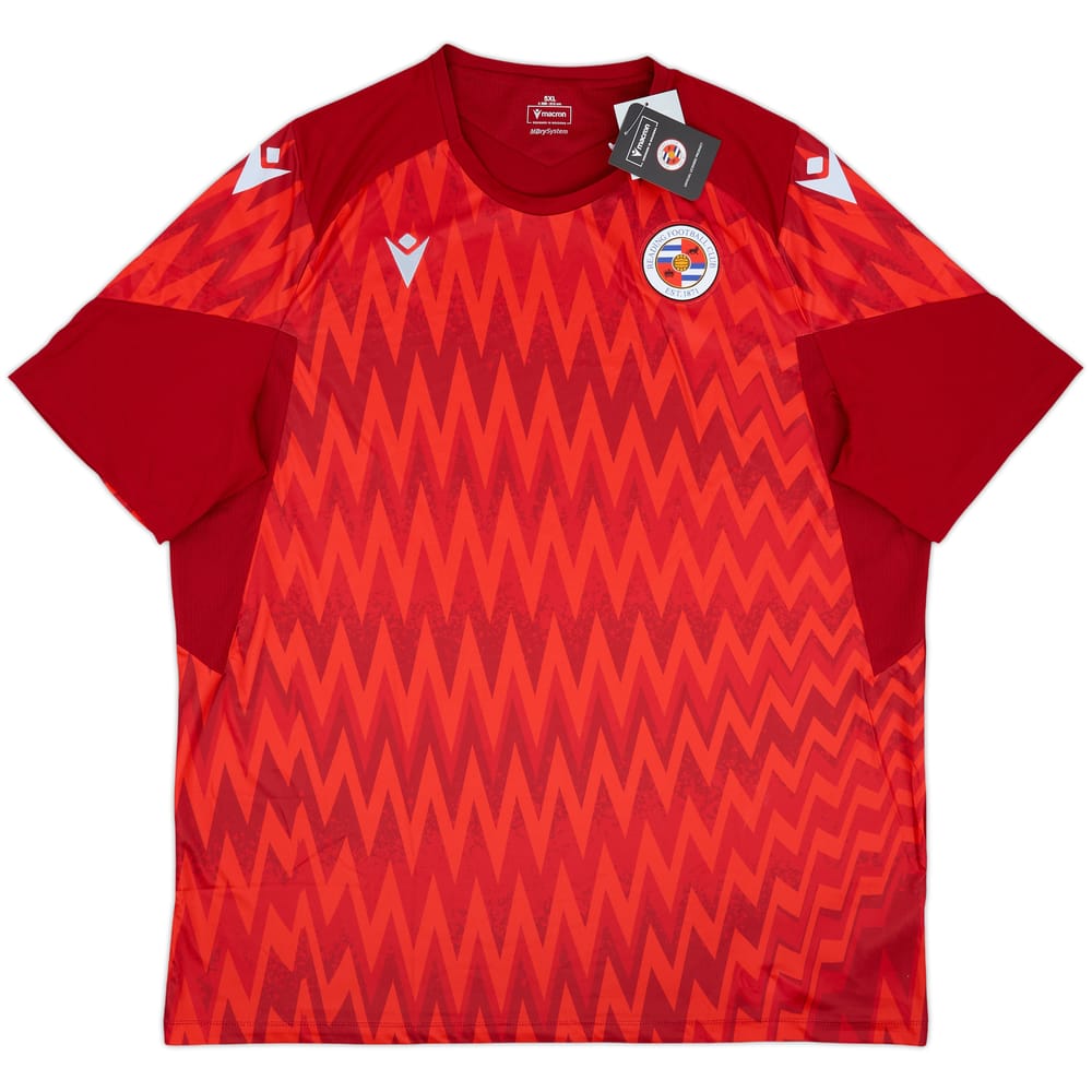 2023-24 Reading Macron Pre-Match Training Shirt (5XL)