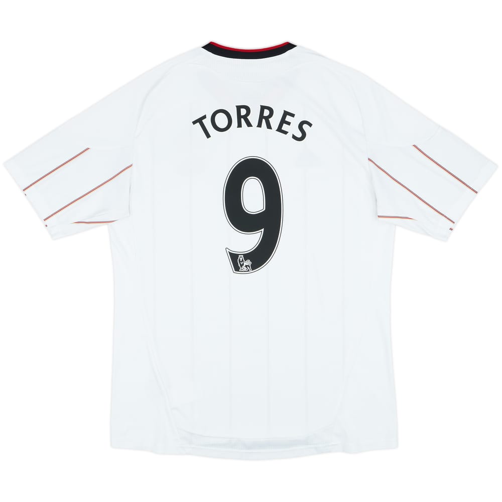 2010-11 Liverpool Away Shirt Torres #9 - 7/10 - (L)