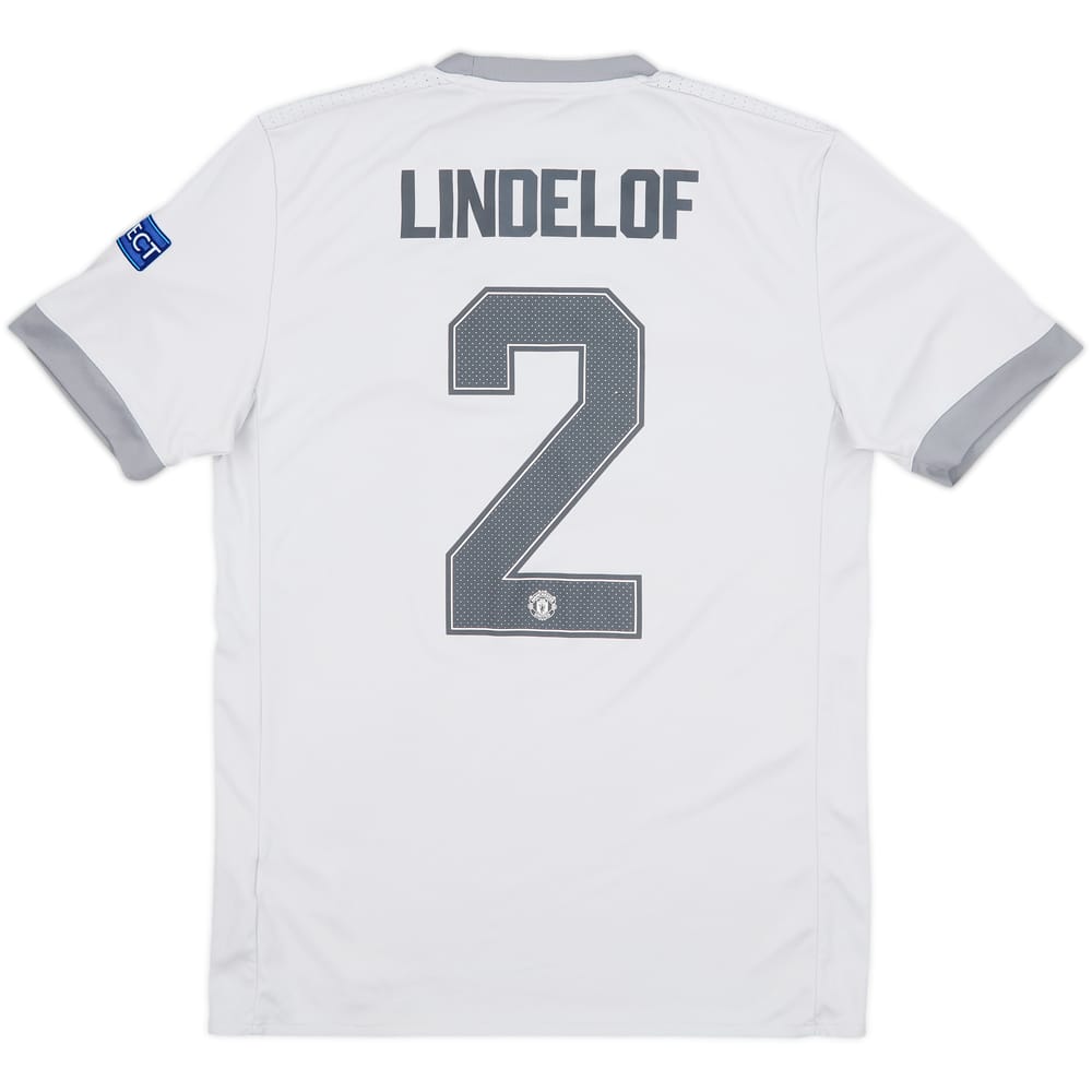 2017-18 Manchester United Third Shirt Lindelof #2 - 9/10 - (S)