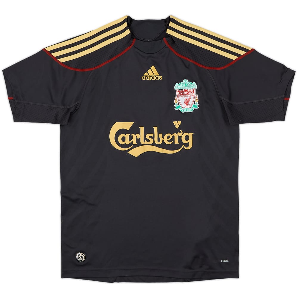 2009-10 Liverpool Away Shirt - 7/10 - (L.Boys)