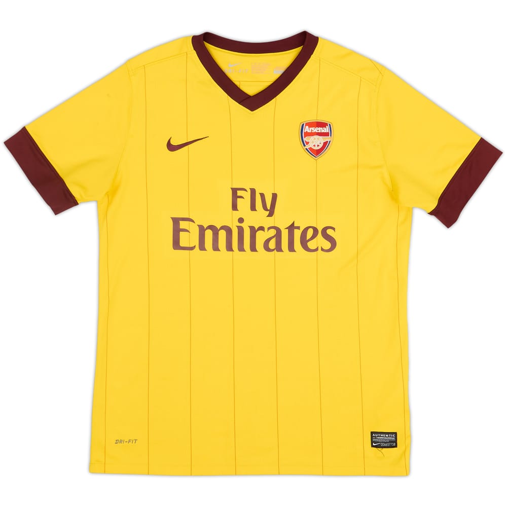 2010-13 Arsenal Away Shirt - 9/10 - (L.Boys)
