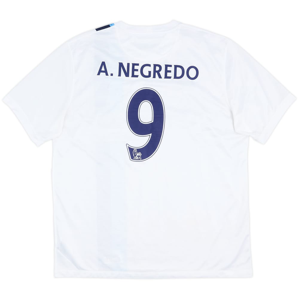 2013-14 Manchester City Third Shirt A. Negredo #9 - 6/10 - (XL)