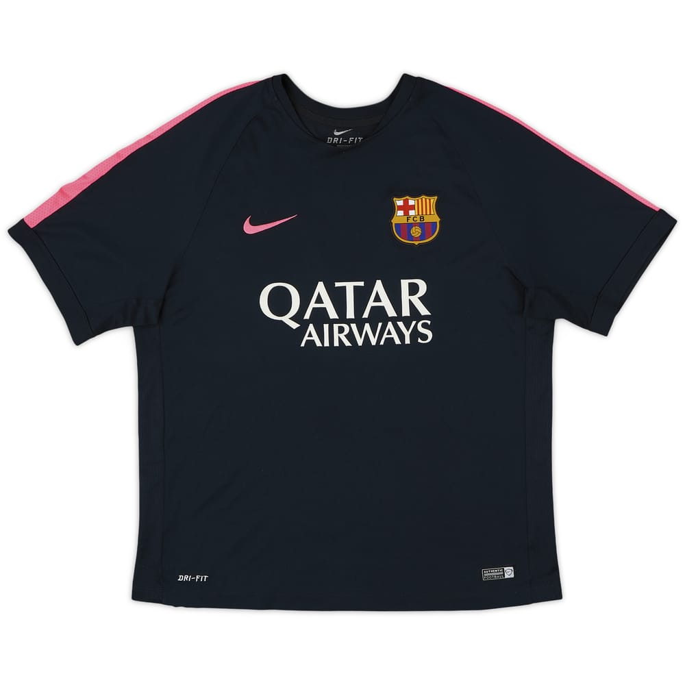 2014-15 Barcelona Nike Training Shirt - 7/10 - (XL)