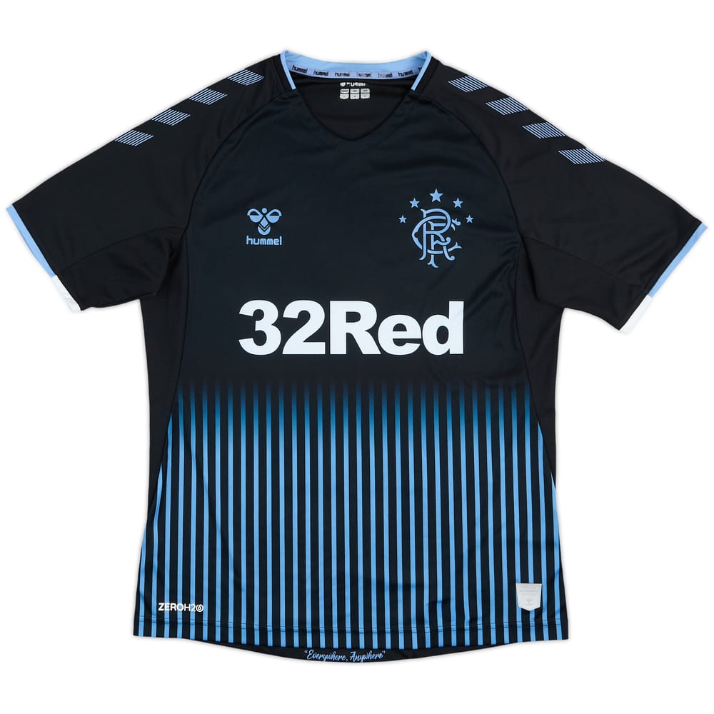 2019-20 Rangers Away Shirt - 8/10 - (L)