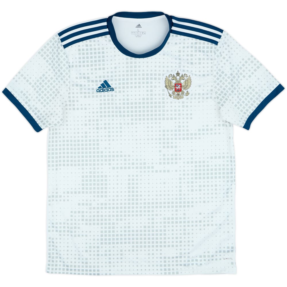 2018-19 Russia Away Shirt - 9/10 - (L)