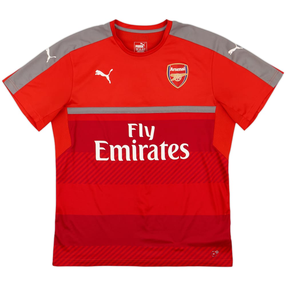 2016-17 Arsenal Puma Training Shirt - 8/10 - (XL)