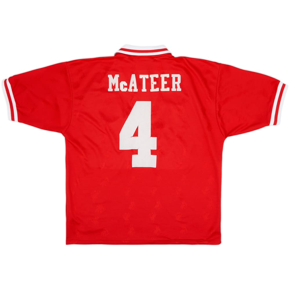 Camiseta de local del Liverpool 1996-98 McAteer #4 - 6/10 - (L)