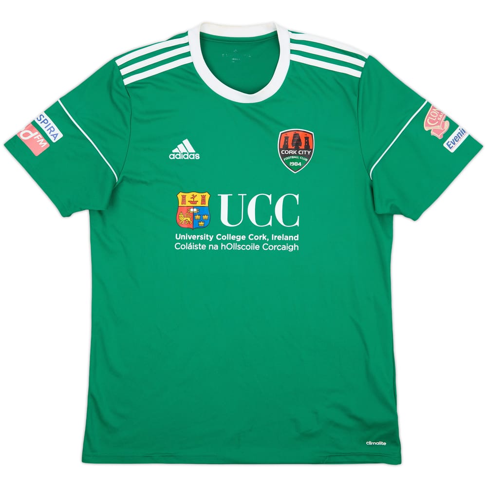 2018-19 Cork City Home Shirt - 7/10 - (L)