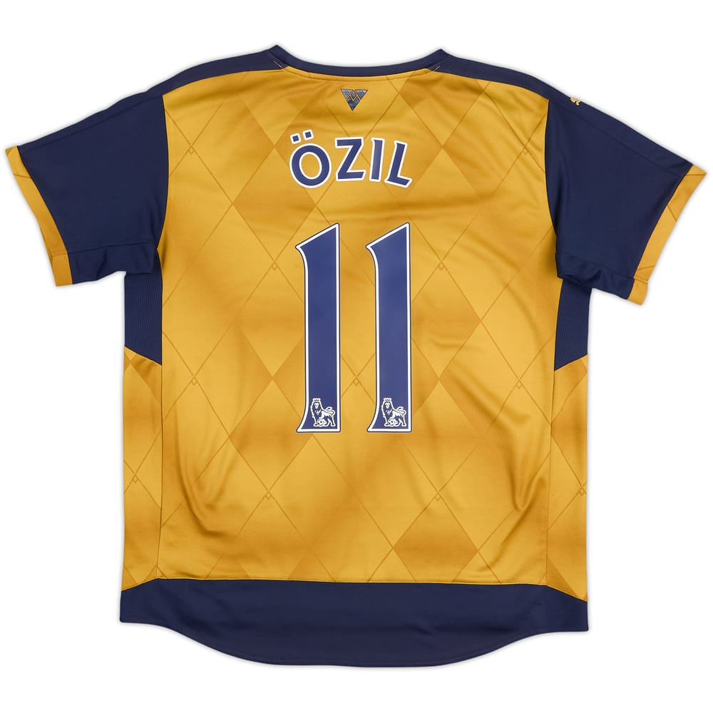 2015-16 Arsenal Away Shirt Ozil #11 - 8/10 - (S)