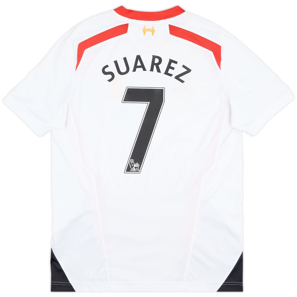 2013-14 Liverpool Away Shirt Suarez #7 - 6/10 - (M)
