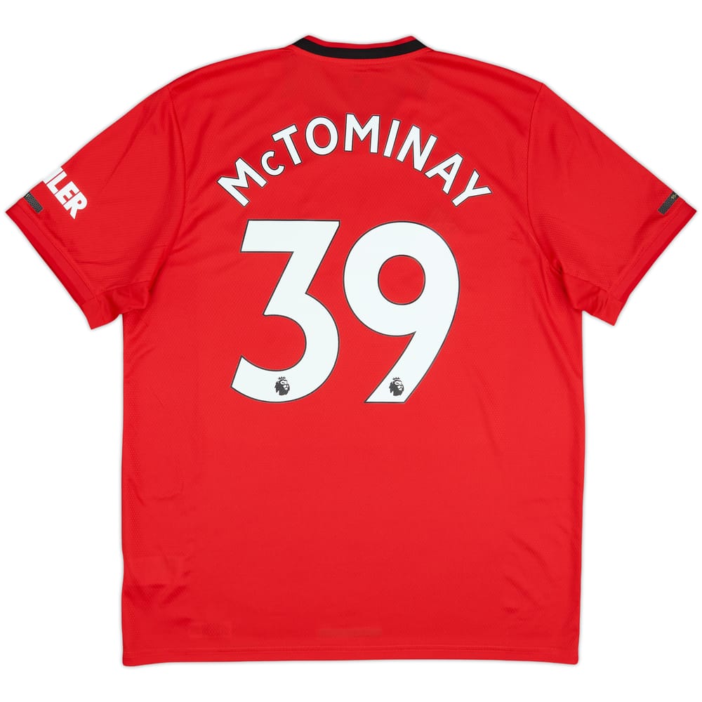 2019-20 Manchester United Home Shirt McTominay #39 - 10/10 - (XL)