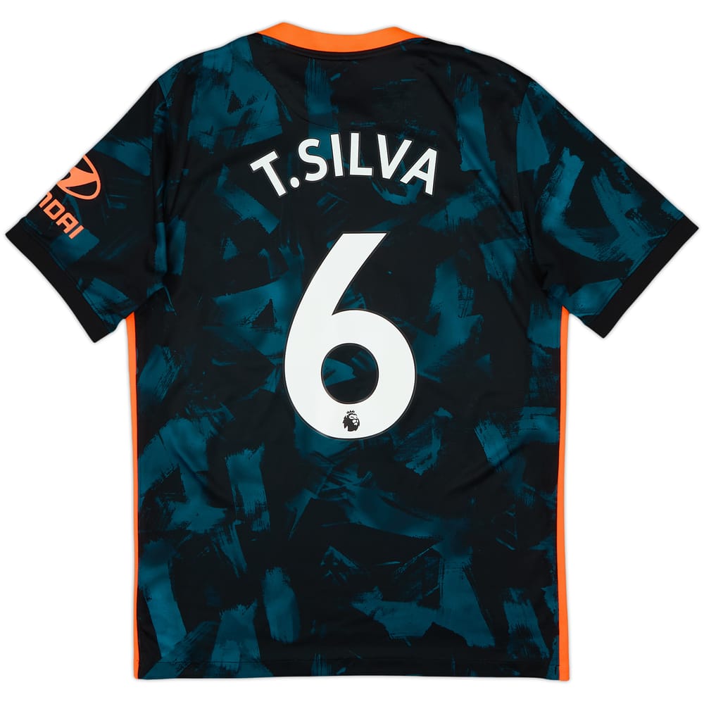 2021-22 Chelsea Third Shirt T.Silva #6 - 10/10 - (M)