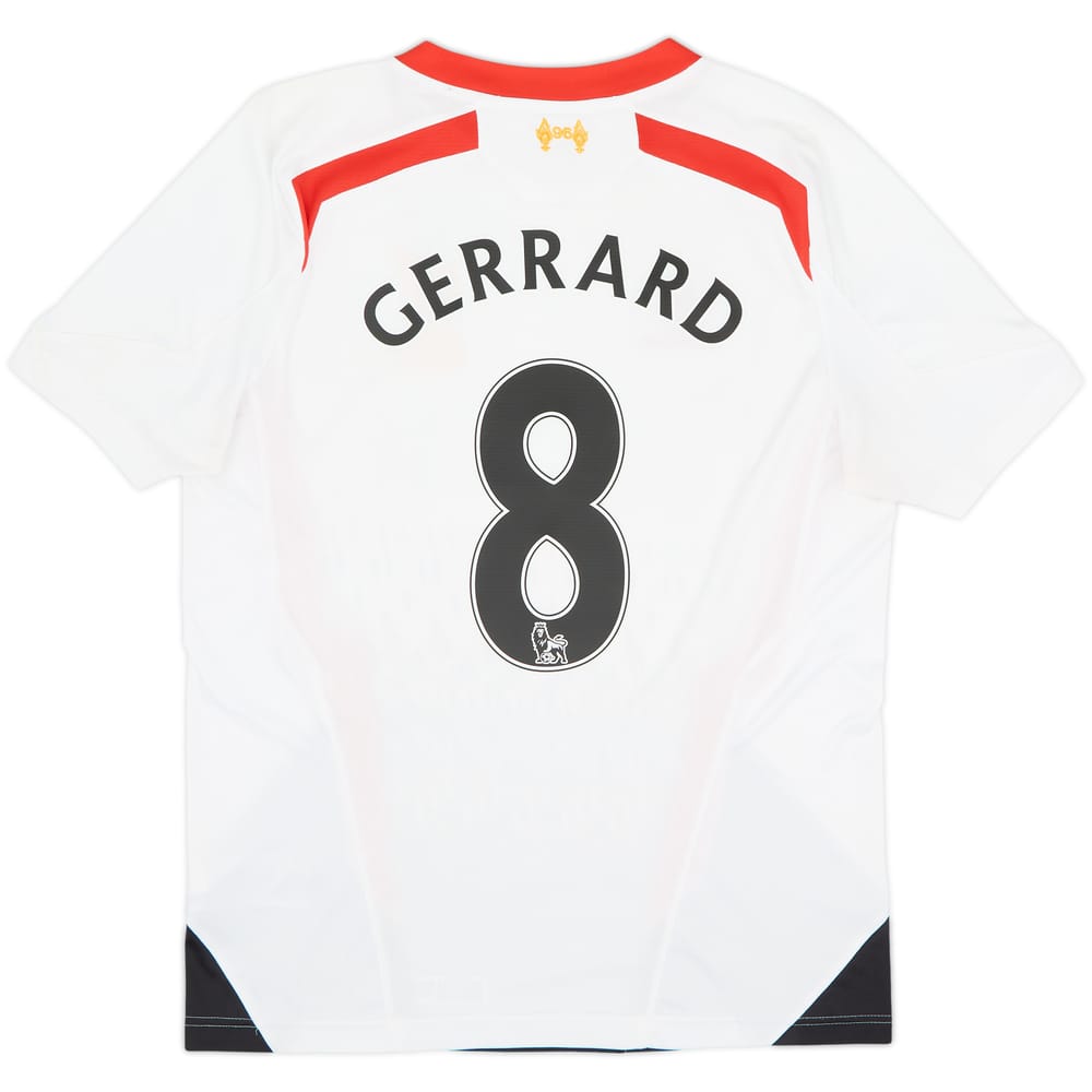 2013-14 Liverpool Camiseta de Visitante Gerrard #8 - 7/10 - (M)