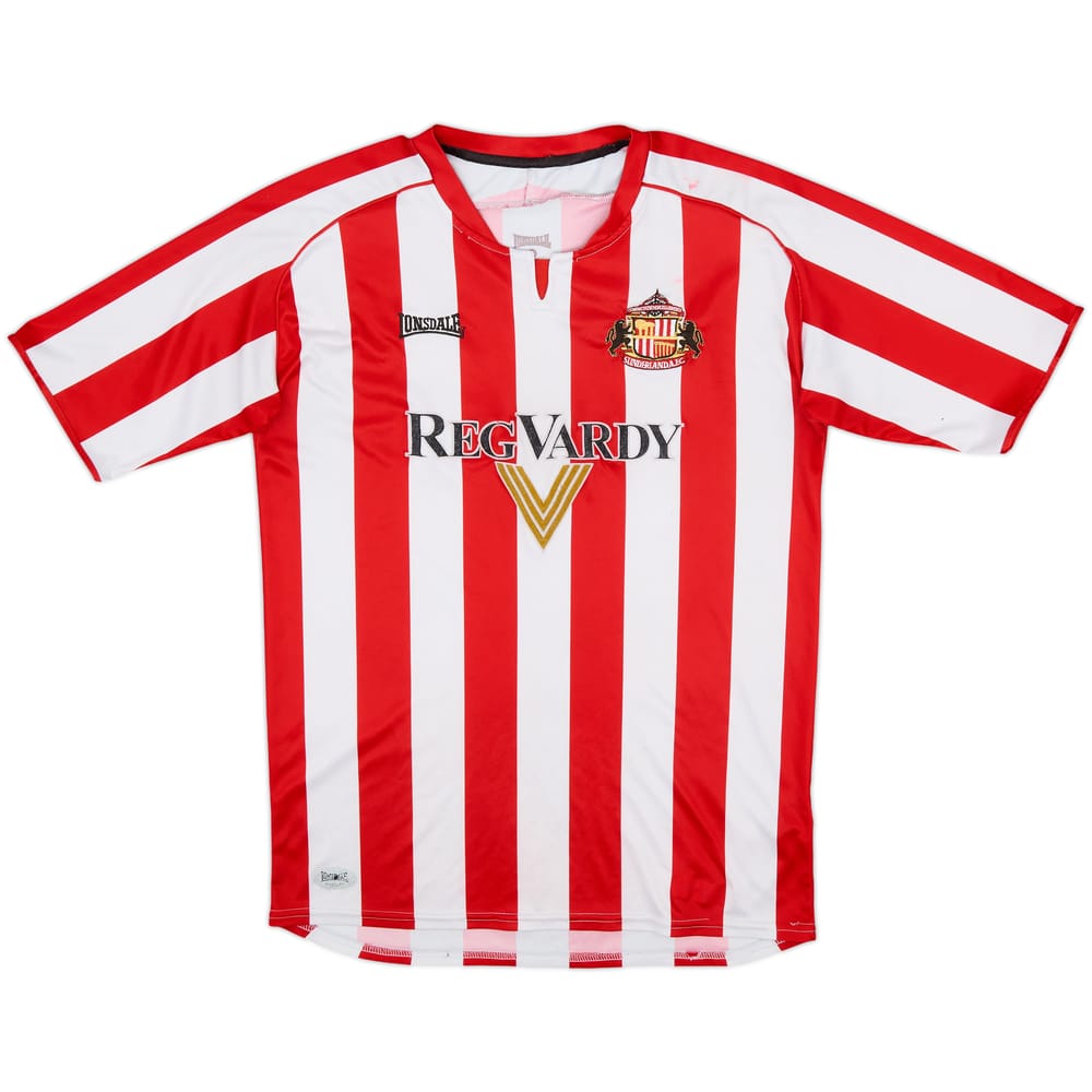 2005-07 Sunderland Home Shirt - 5/10 - (M)