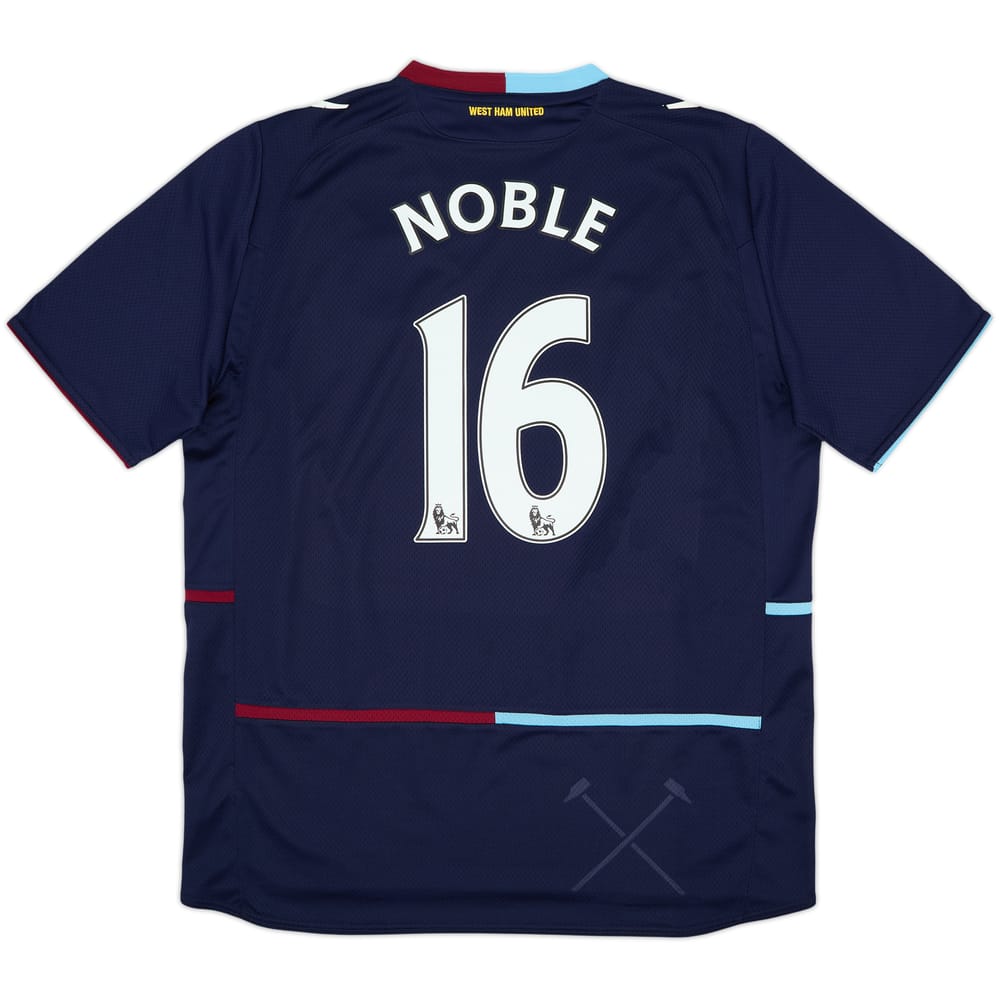 2012-13 West Ham Away Shirt Noble #16 - 6/10 - (XL)