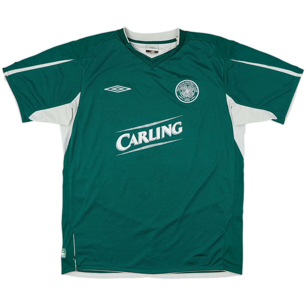 2004-05 Celtic Away Shirt - 4/10 - (L)