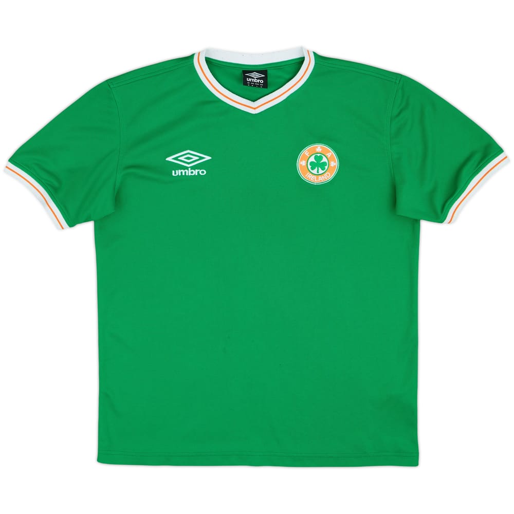 2020-21 Ireland Umbro Training Shirt - 8/10 - (M)