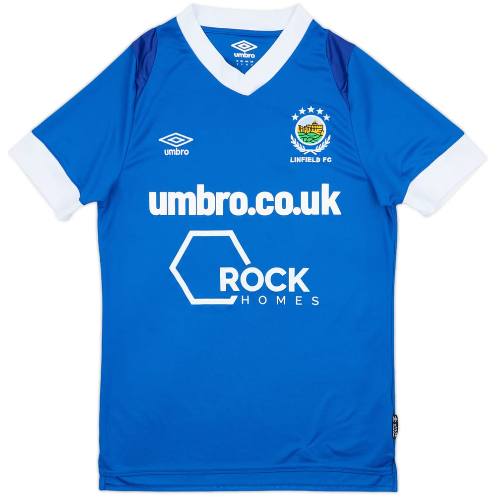 2011-12 Linfield Home Shirt #10 - 8/10 - (S)