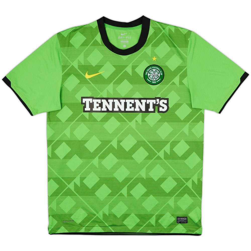 2010-11 Celtic Away Shirt - 8/10 - (L)