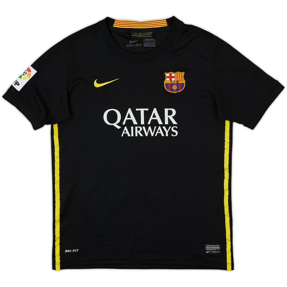 2013-14 Barcelona Third Shirt - 8/10 - (L.Boys)