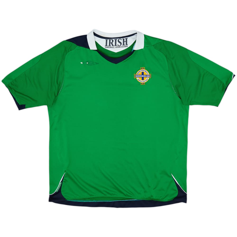 2006-08 Northern Ireland Home Shirt - 4/10 - (L)