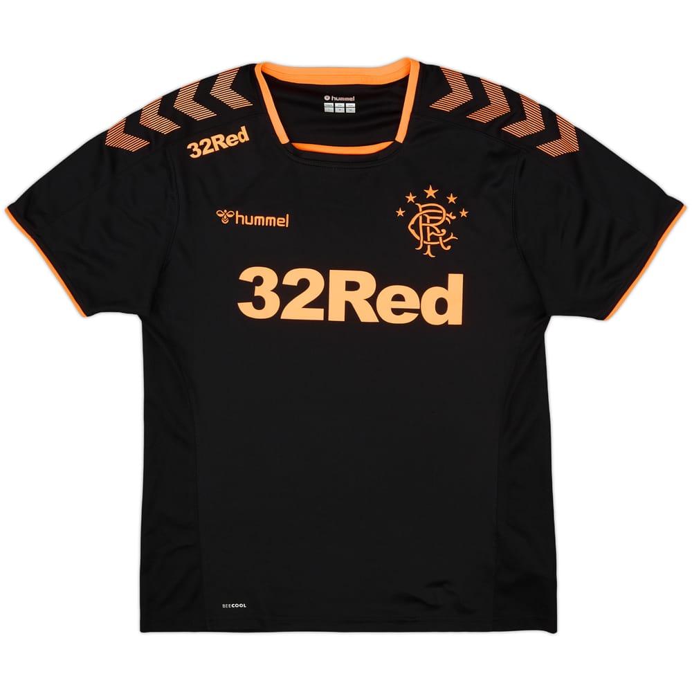 2019-20 Rangers Hummel Training Shirt - 9/10 - (L)