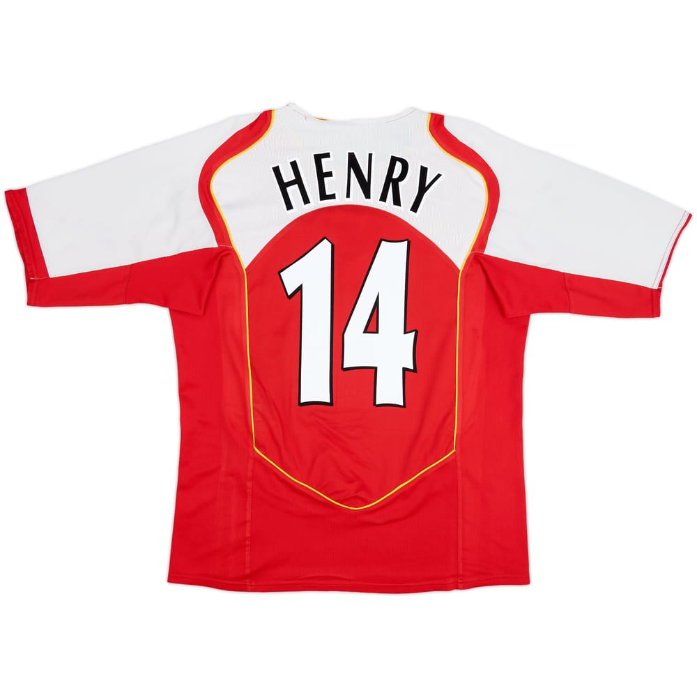 2004-05 Arsenal Home Shirt Henry #14 - 5/10 - (M)
