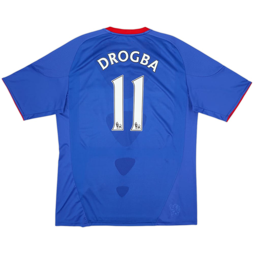 2010-11 Chelsea Home Shirt Drogba #11 - 8/10 - (XL)