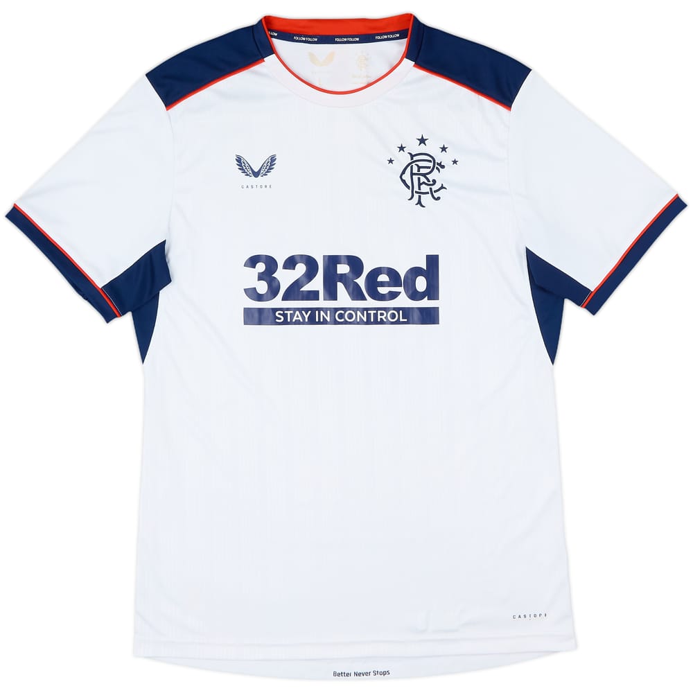 2020-21 Rangers Away Shirt - 8/10 - (L)
