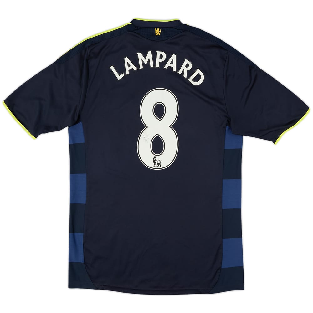 2009-10 Chelsea Away Shirt Lampard #8 - 6/10 - (S)