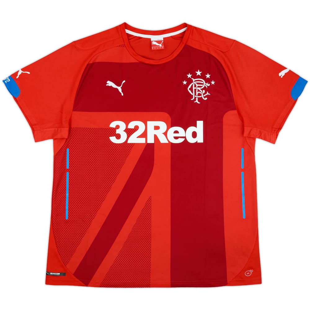 2014-15 Rangers Third Shirt - 9/10 - (XL)