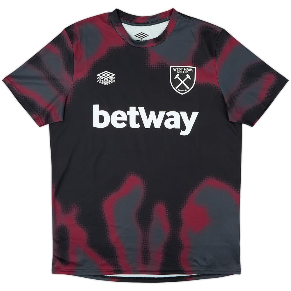 2024-25 West Ham Umbro Training Shirt - 7/10 - (L)