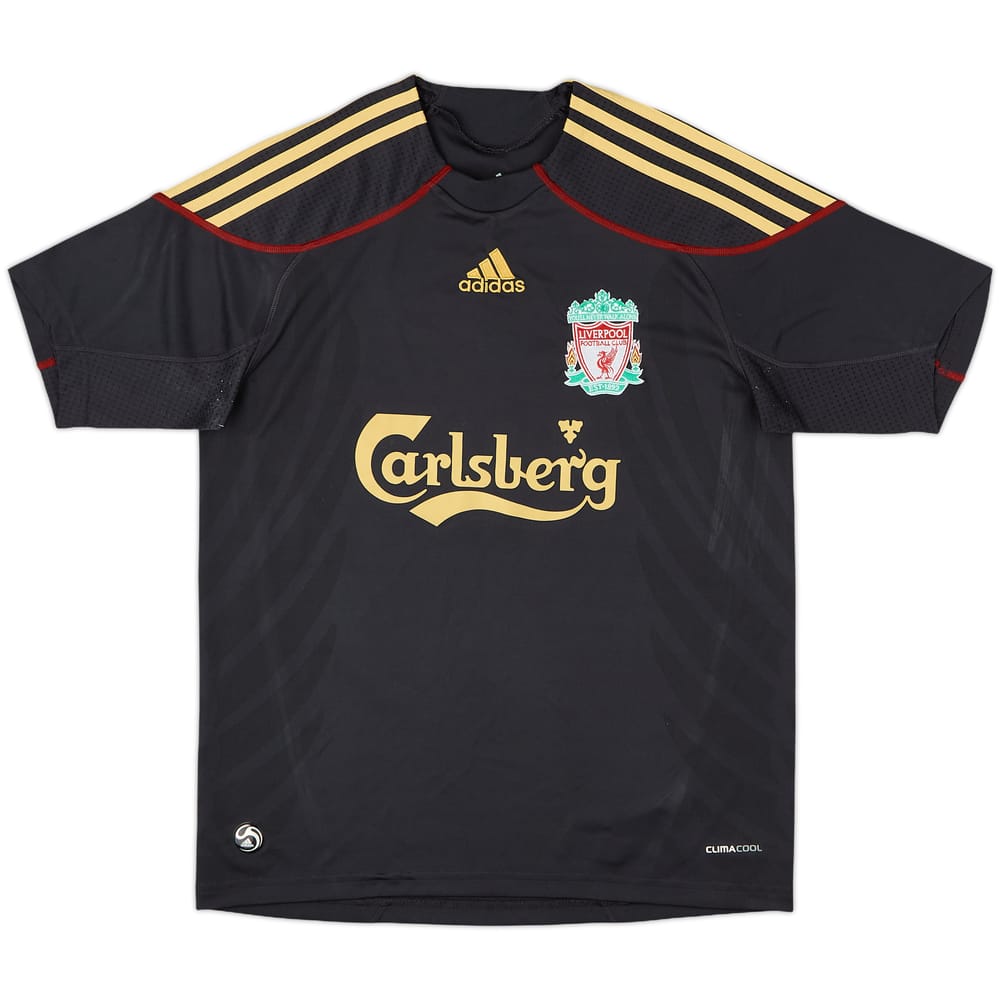 2009-10 Liverpool Away Shirt - 6/10 - (L.Boys)