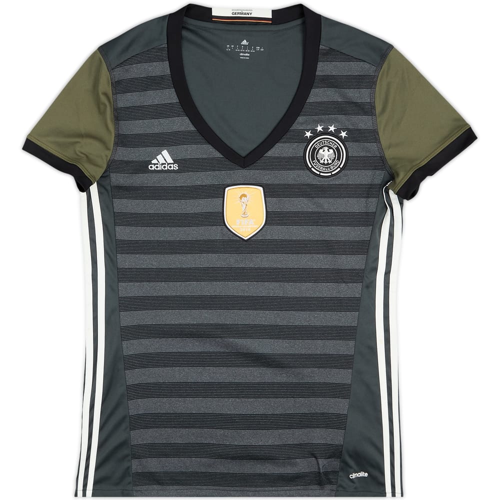 2015-17 Germany Away Shirt - 10/10 - (Women's L)