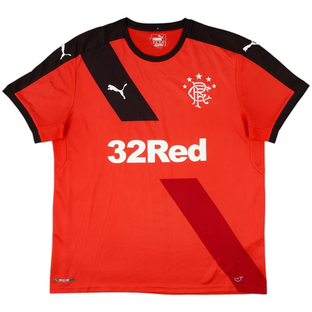 2015-16 Rangers Away Shirt - 8/10 - (XL)