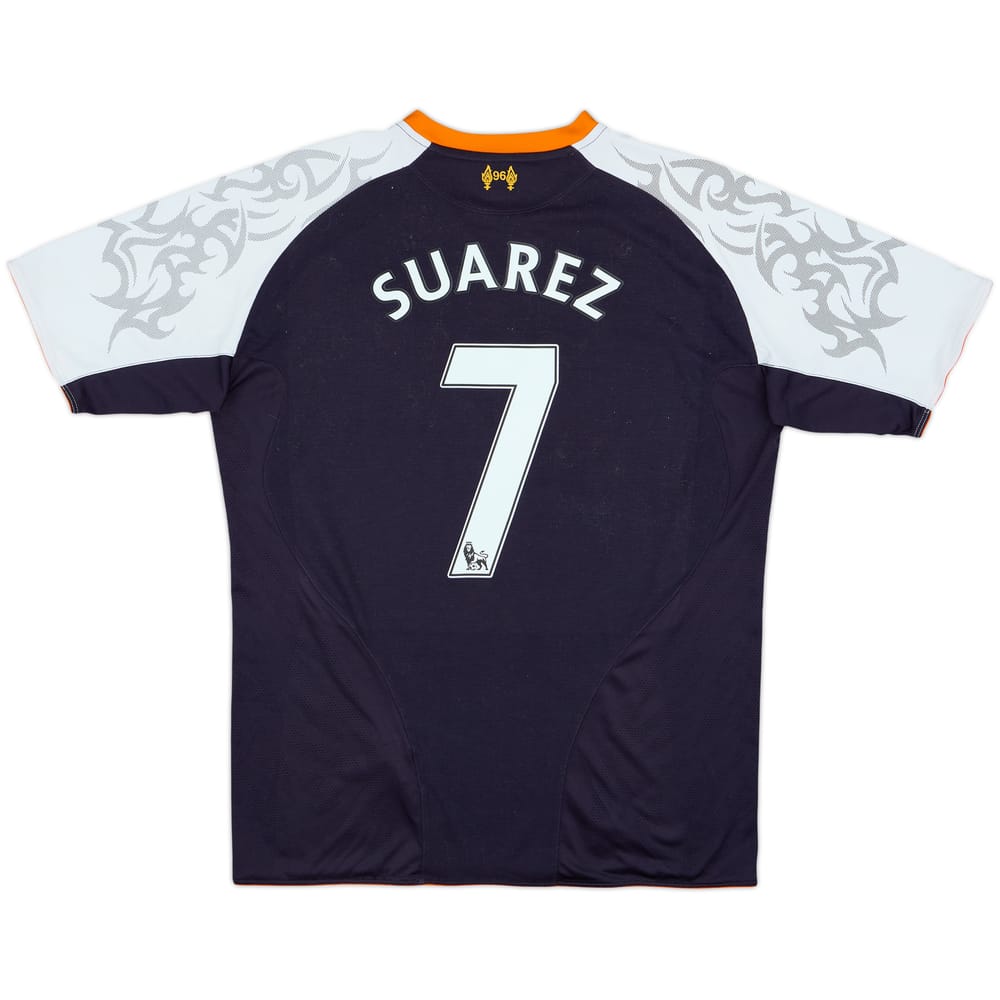 2012-13 Liverpool Third Shirt Suarez #7 - 5/10 - (L)