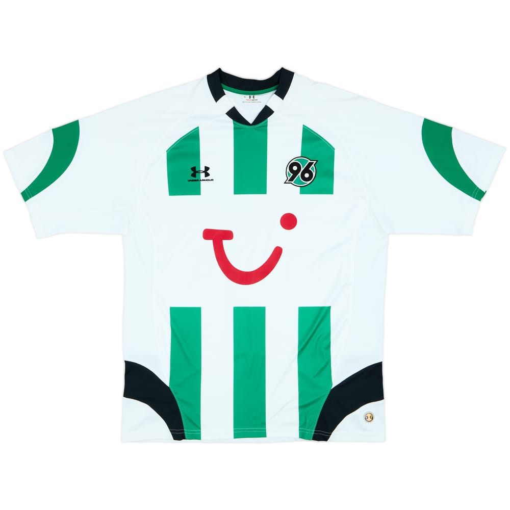 2009-10 Hannover 96 Away Shirt - 8/10 - (XL)